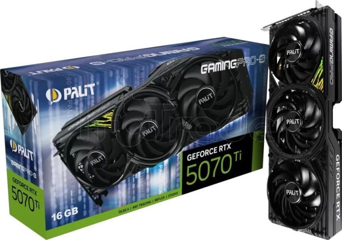 Palit GeForce RTX 5070 Ti GamingPro-S (NE7507T019T2-GB2031U)