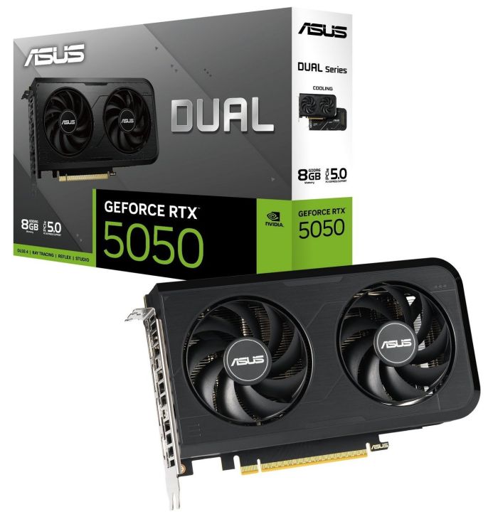 ASUS DUAL-RTX5050-O8G