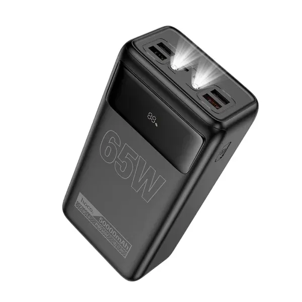 Hoco DB81A Apollo 50000mAh 65W Black (6942007637756)