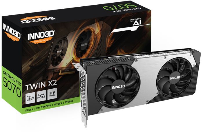 INNO3D GeForce RTX 5070 TWIN X2 (N50702-12D7-195064N)