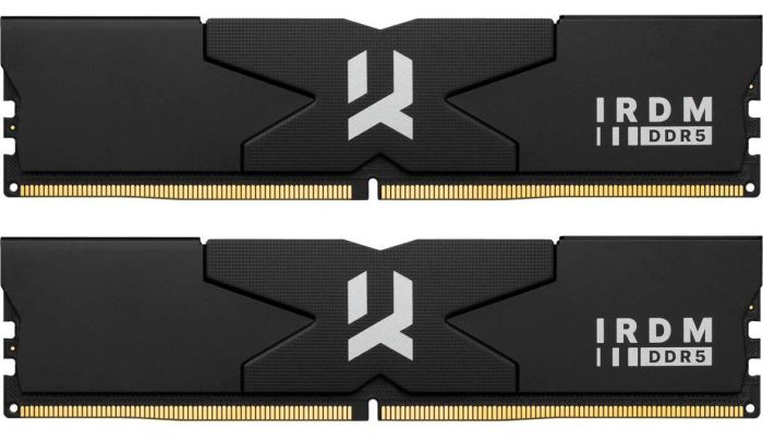 GOODRAM 32 GB (2x16GB) DDR5 6400 MHz IRDM Black (IR-6400D564L32S/32GDC)