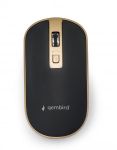 Gembird MUSW-4B-06-BG Wireless Black-Gold Gembird MUSW-4B-06-BG Wireless Black-Gold