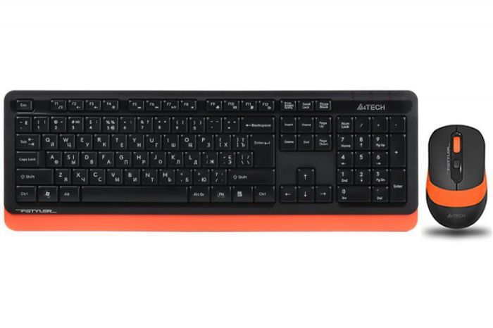 A4Tech Fstyler FG1010 Orange