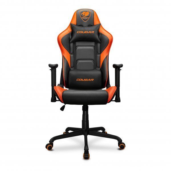 Cougar Armor ELITE Black/Orange