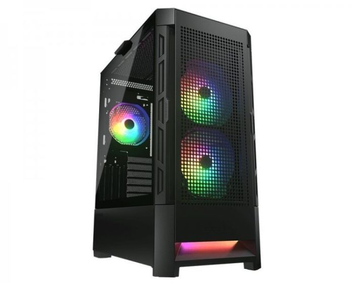 Cougar Airface RGB Black (CGR-5ZD1B-AIR-RGB)