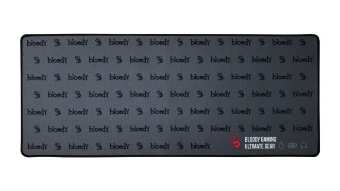 Килимок ігровий BP-30L, серія Bloody, сірий