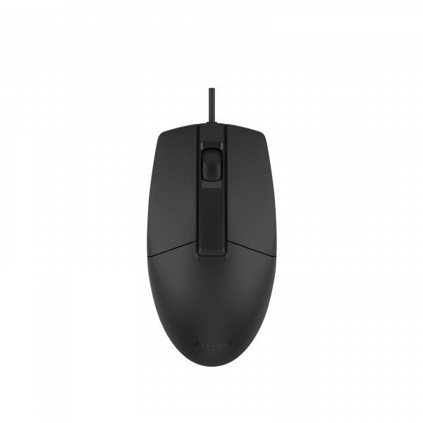 Миша A4Tech OP-330 USB Black