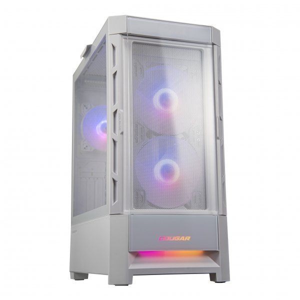 Cougar Duoface RGB White (CGR-5ZD1W-RGB)