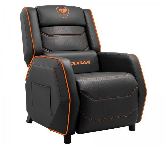 Cougar Ranger S Black/Orange