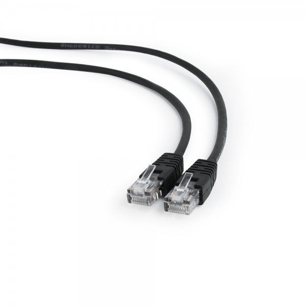Патч-корд Cablexpert PP12-10M/BK