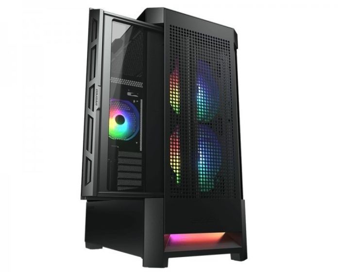 Cougar Airface RGB Black (CGR-5ZD1B-AIR-RGB)