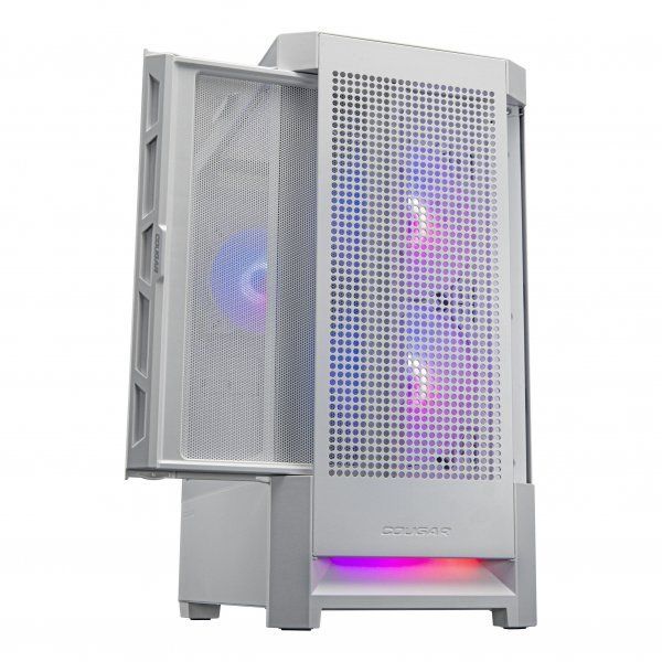Cougar Duoface RGB White (CGR-5ZD1W-RGB)