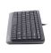 Клавіатура A4Tech Fstyler FKS11 Grey