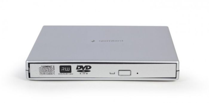 Зовнiшній DVD DVD-USB-02-SV,  USB2.0
