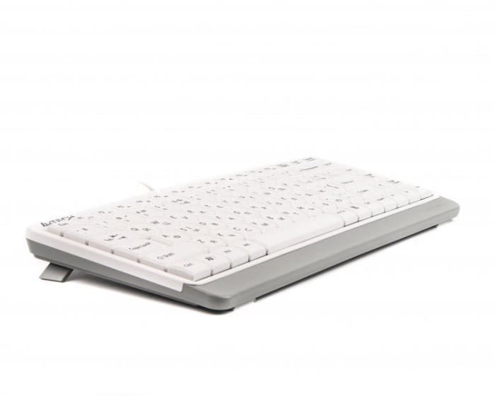 Клавіатура A4Tech Fstyler Compact Size FK11 USB White