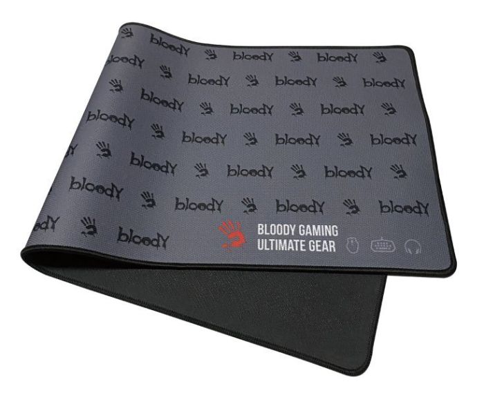 Килимок ігровий BP-30L, серія Bloody, сірий