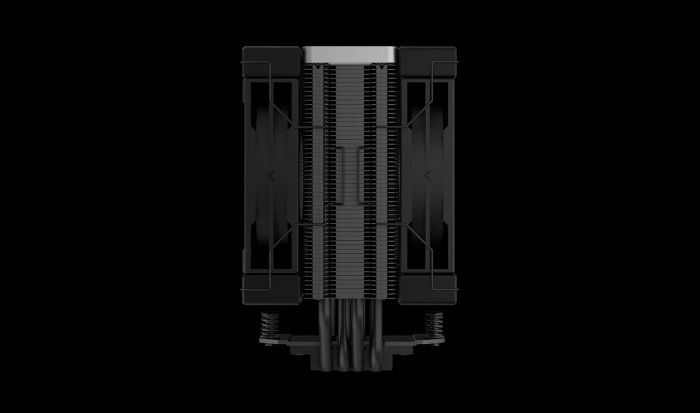 Deepcool AK400 ZERO DARK PLUS (R-AK400-BKNNMD-G-1)