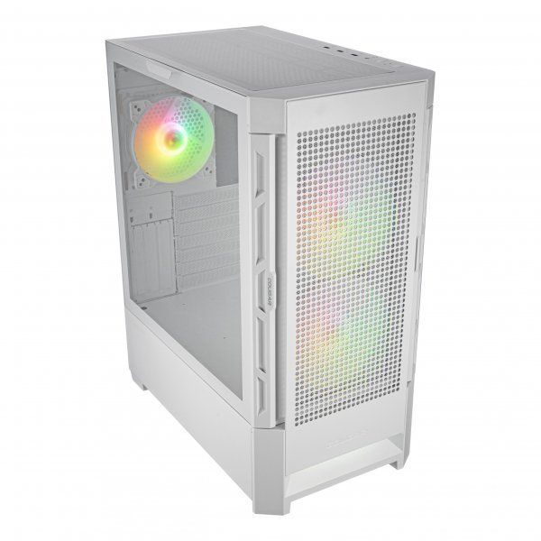 Cougar Duoface RGB White (CGR-5ZD1W-RGB)