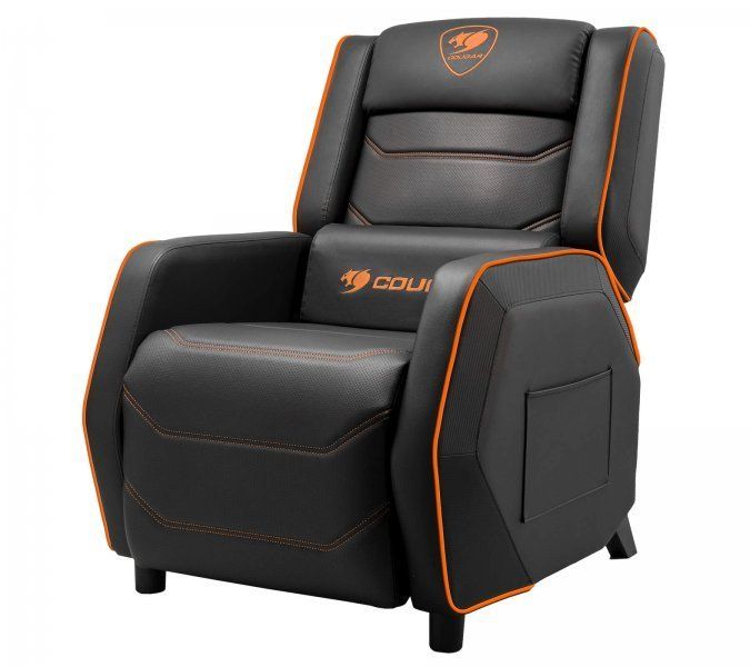 Cougar Ranger S Black/Orange