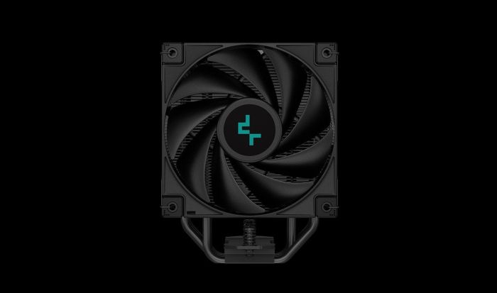 Deepcool AK400 ZERO DARK PLUS (R-AK400-BKNNMD-G-1)