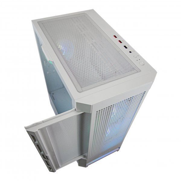 Cougar Duoface RGB White (CGR-5ZD1W-RGB)