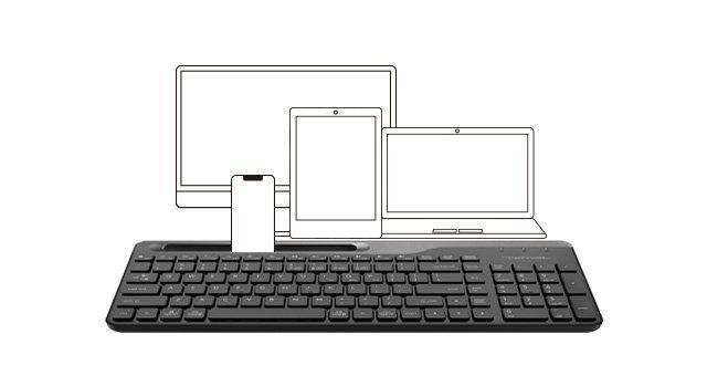 A4Tech Fstyler FB2535C Smoky Gray