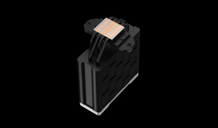 Deepcool AK400 ZERO DARK PLUS (R-AK400-BKNNMD-G-1)