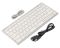 Клавіатура A4-Tech Fstyler FBX51C бездротовa, біла
