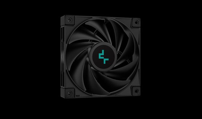 Deepcool AK400 ZERO DARK PLUS (R-AK400-BKNNMD-G-1)