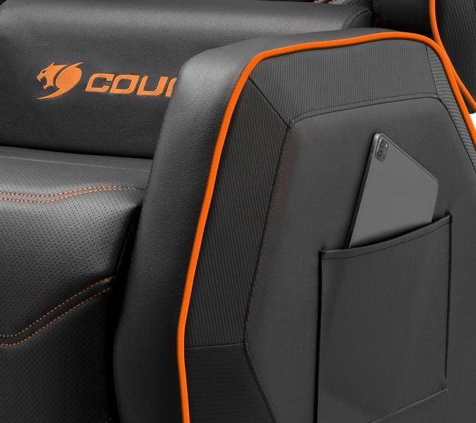 Cougar Ranger S Black/Orange