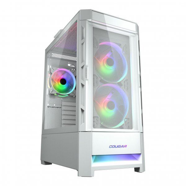 Cougar Duoface RGB White (CGR-5ZD1W-RGB)