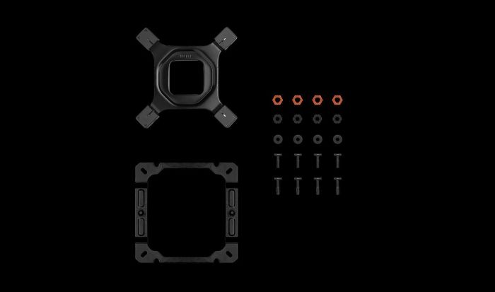Deepcool AK400 ZERO DARK PLUS (R-AK400-BKNNMD-G-1)