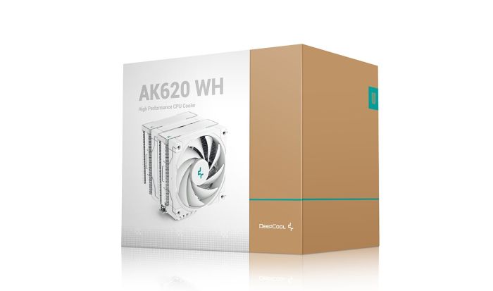Deepcool AK620 WH (R-AK620-WHNNMT-G-1)