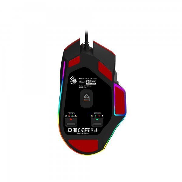 Bloody W95 Max USB Sports Red
