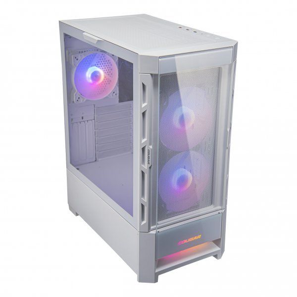 Cougar Duoface RGB White (CGR-5ZD1W-RGB)