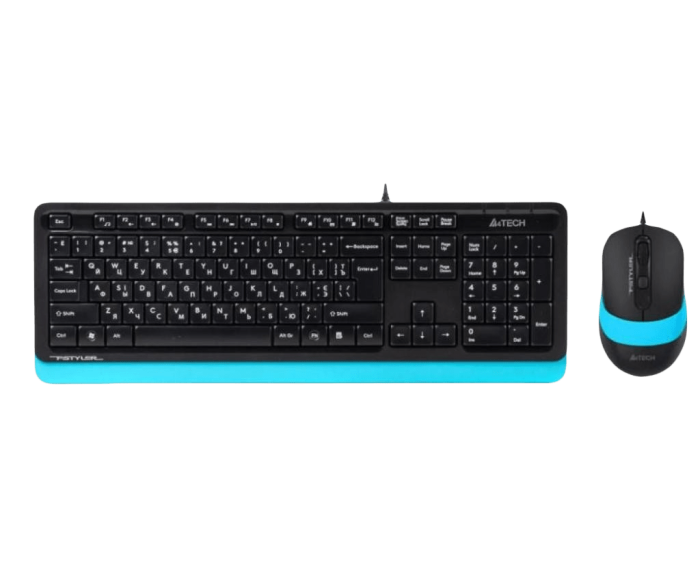 A4Tech Fstyler F1010 Black/Blue