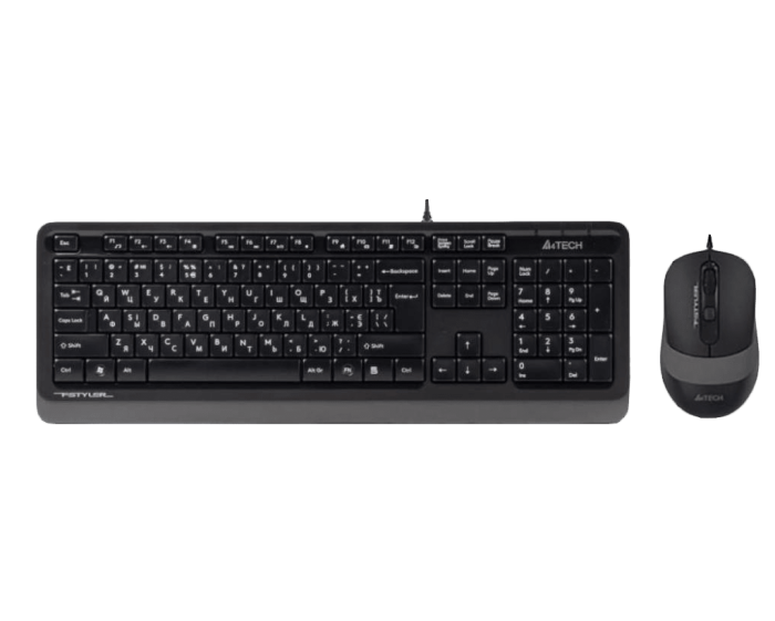 A4Tech Fstyler F1010 Black/Grey