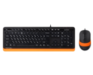 A4Tech Fstyler F1010 Black/Orange