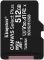 Kingston 512 GB microSDXC Class 10 UHS-I U3 Canvas Select Plus SDCS2/512GBSP