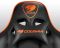 Cougar Armor black/orange