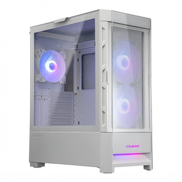 Cougar Duoface RGB White (CGR-5ZD1W-RGB)