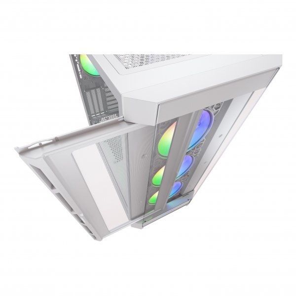 Cougar Duoface Pro RGB White (CGR-5AD1W-RGB)