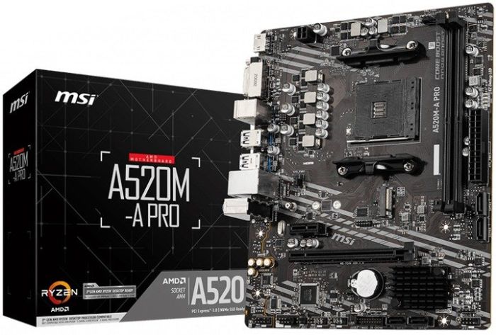 MSI A520M-A PRO (911-7C96-024)