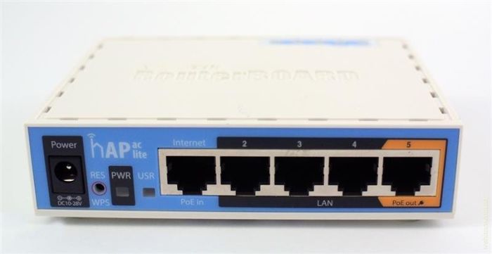 Mikrotik hAP ac lite (RB952Ui-5ac2nD)