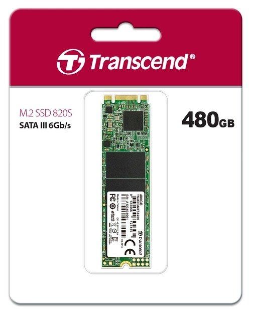 Transcend MTS820 480 GB (TS480GMTS820S)