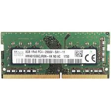 SK hynix 8 GB SO-DIMM DDR4 2666 MHz (HMA81GS6JJR8N-VK)