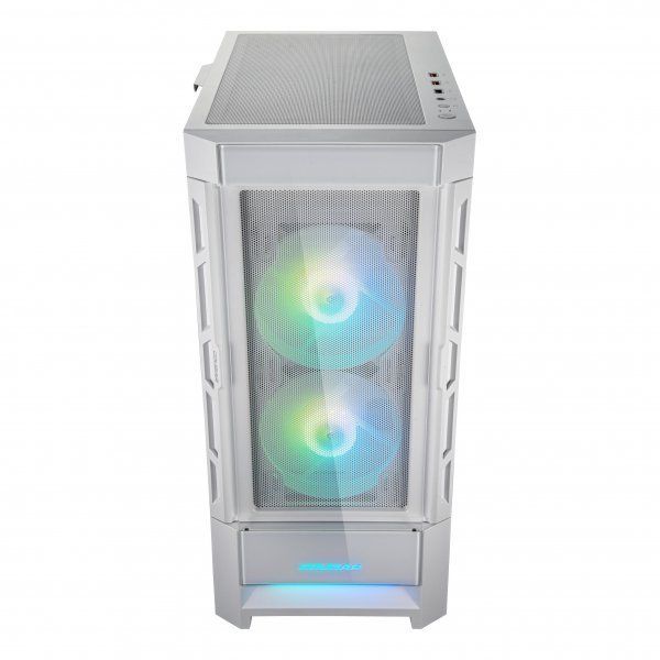 Cougar Duoface RGB White (CGR-5ZD1W-RGB)