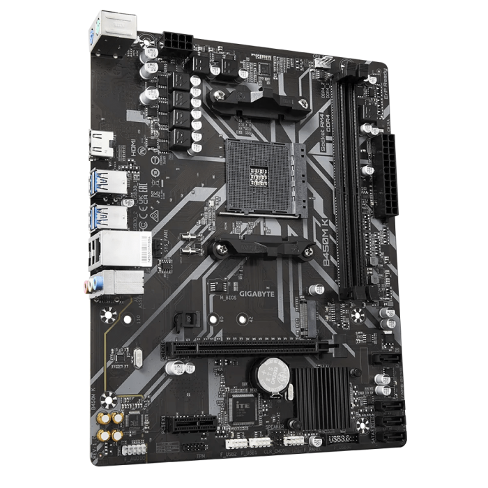 GIGABYTE B450M K