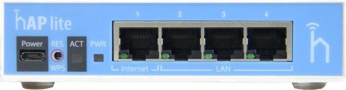 Mikrotik hAP lite classic (RB941-2nD)