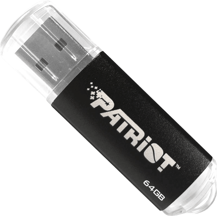 PATRIOT 64 GB USB Patriot XPorter Pulse Black (PSF64GXPPBUSB)